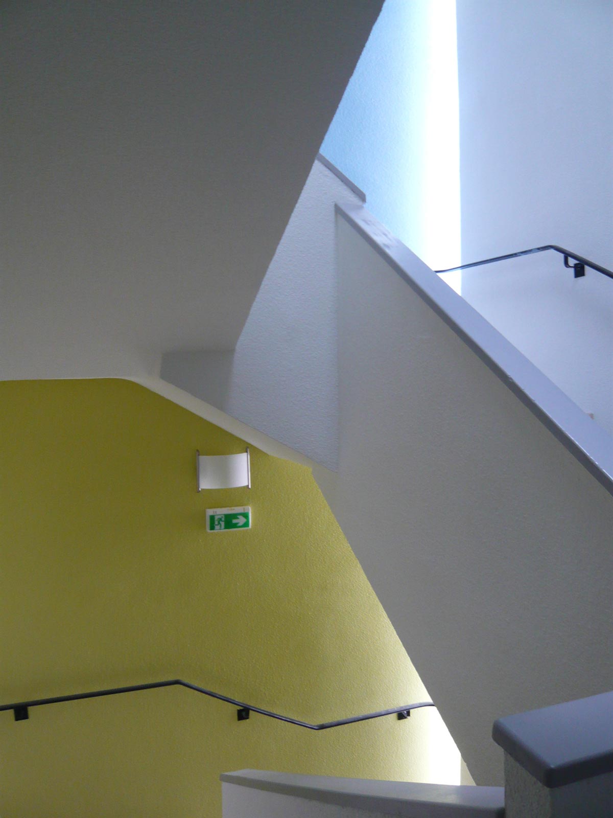 Escalier Etablissement MRS Le Cendre Gonin Architectes