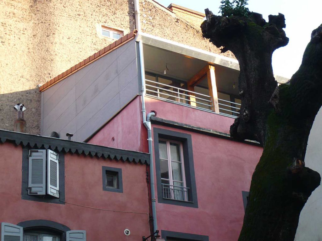 terrasse Surrélévation maison DD Clermont Ferrand