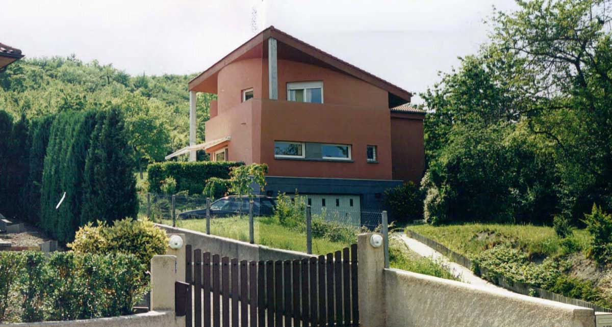 Panorama de la maison de Cébazat